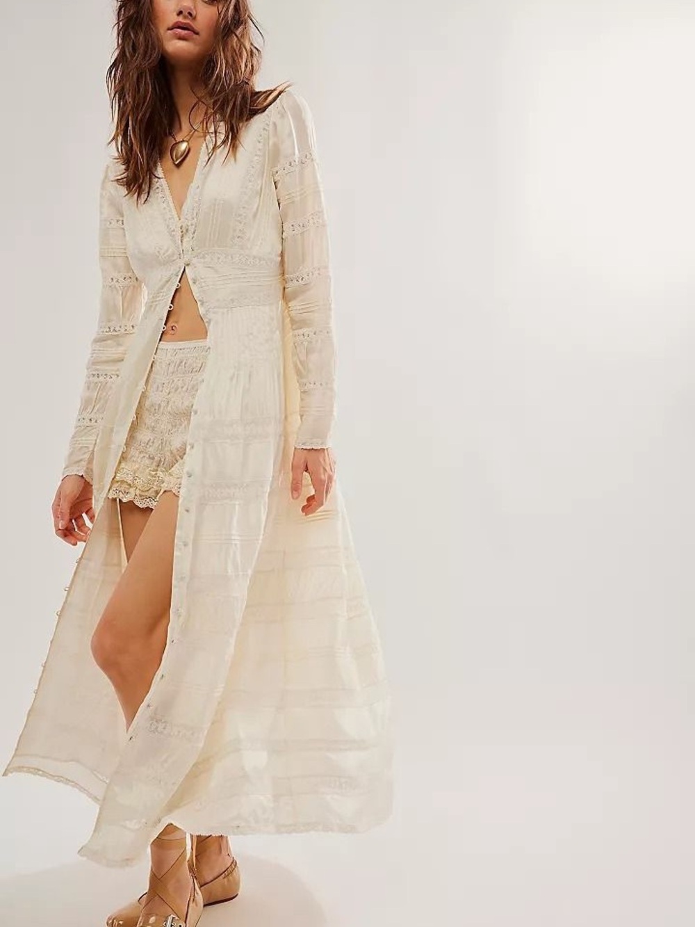 LoveShackFancy Ellitia Maxi Dress